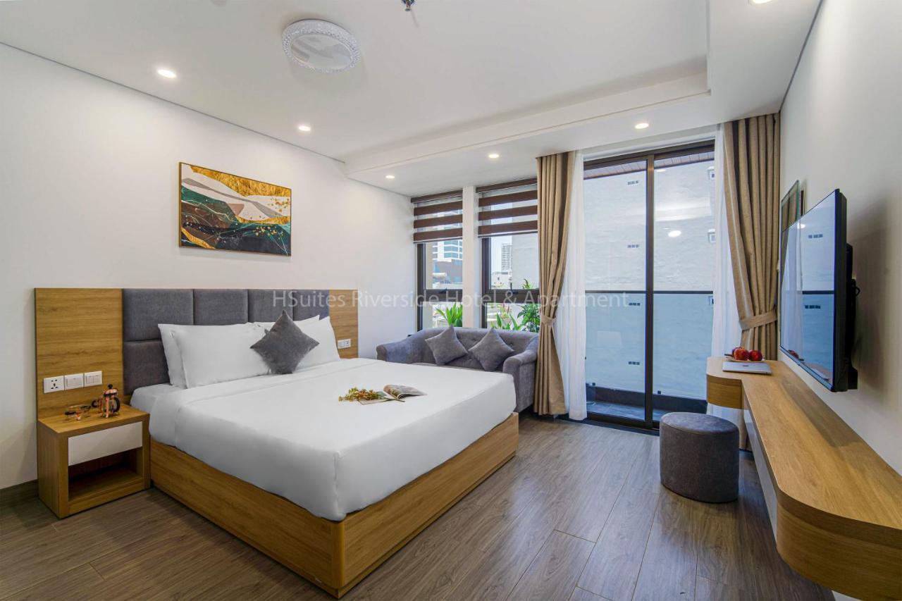 Hsuites Riverside Hotel And Apartment Da Nang Camera foto
