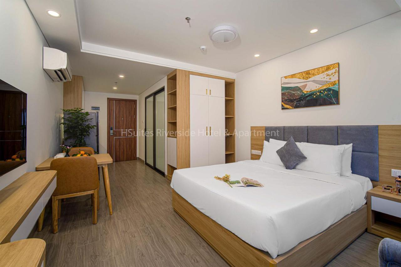 Hsuites Riverside Hotel And Apartment Da Nang Esterno foto