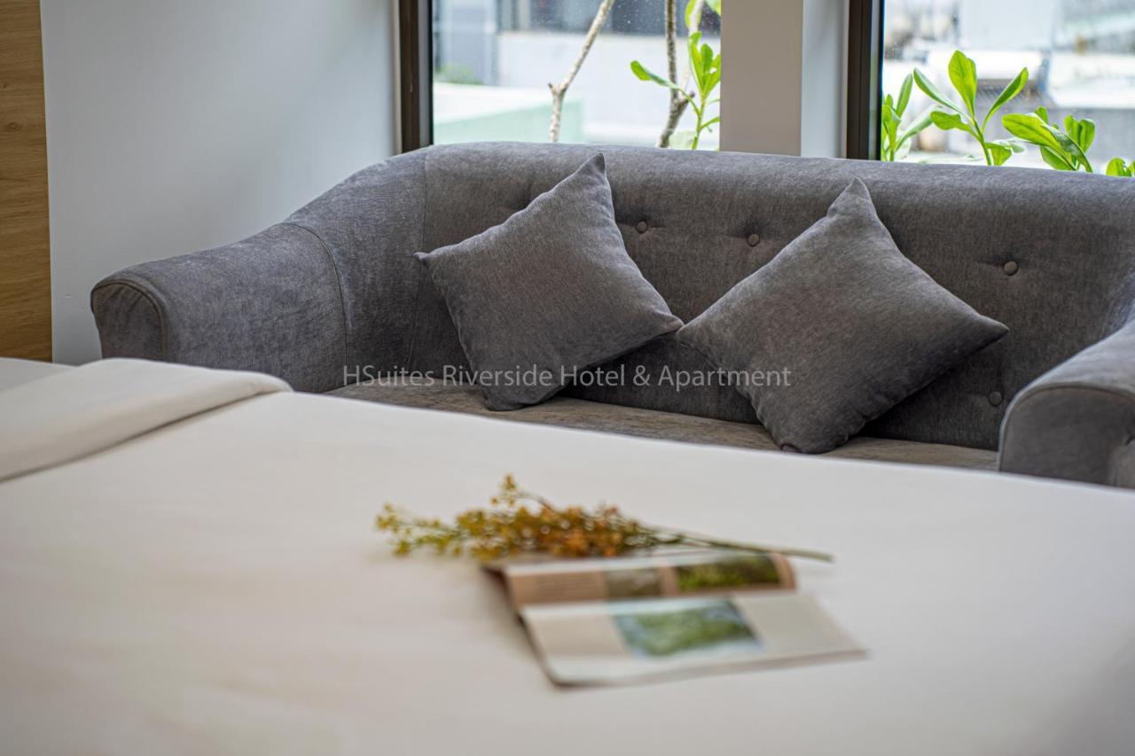Hsuites Riverside Hotel And Apartment Da Nang Esterno foto
