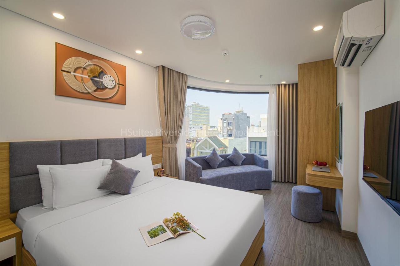 Hsuites Riverside Hotel And Apartment Da Nang Esterno foto