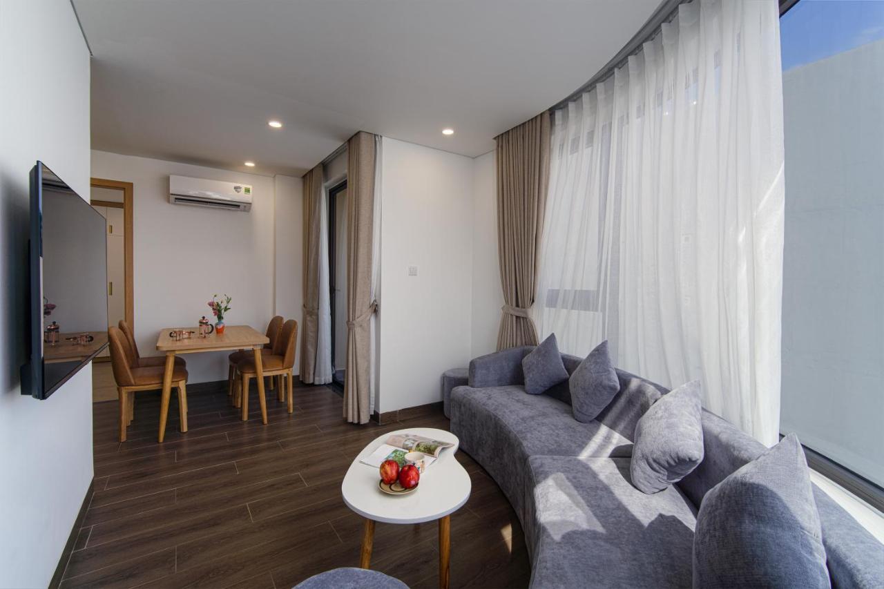 Hsuites Riverside Hotel And Apartment Da Nang Esterno foto