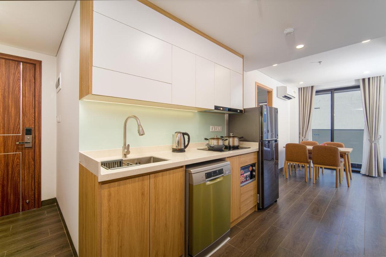 Hsuites Riverside Hotel And Apartment Da Nang Esterno foto