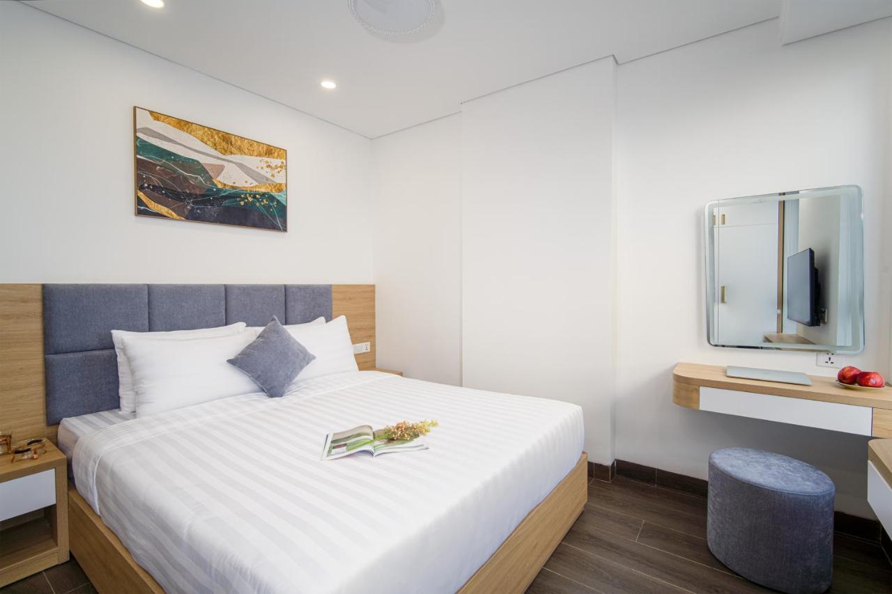Hsuites Riverside Hotel And Apartment Da Nang Esterno foto