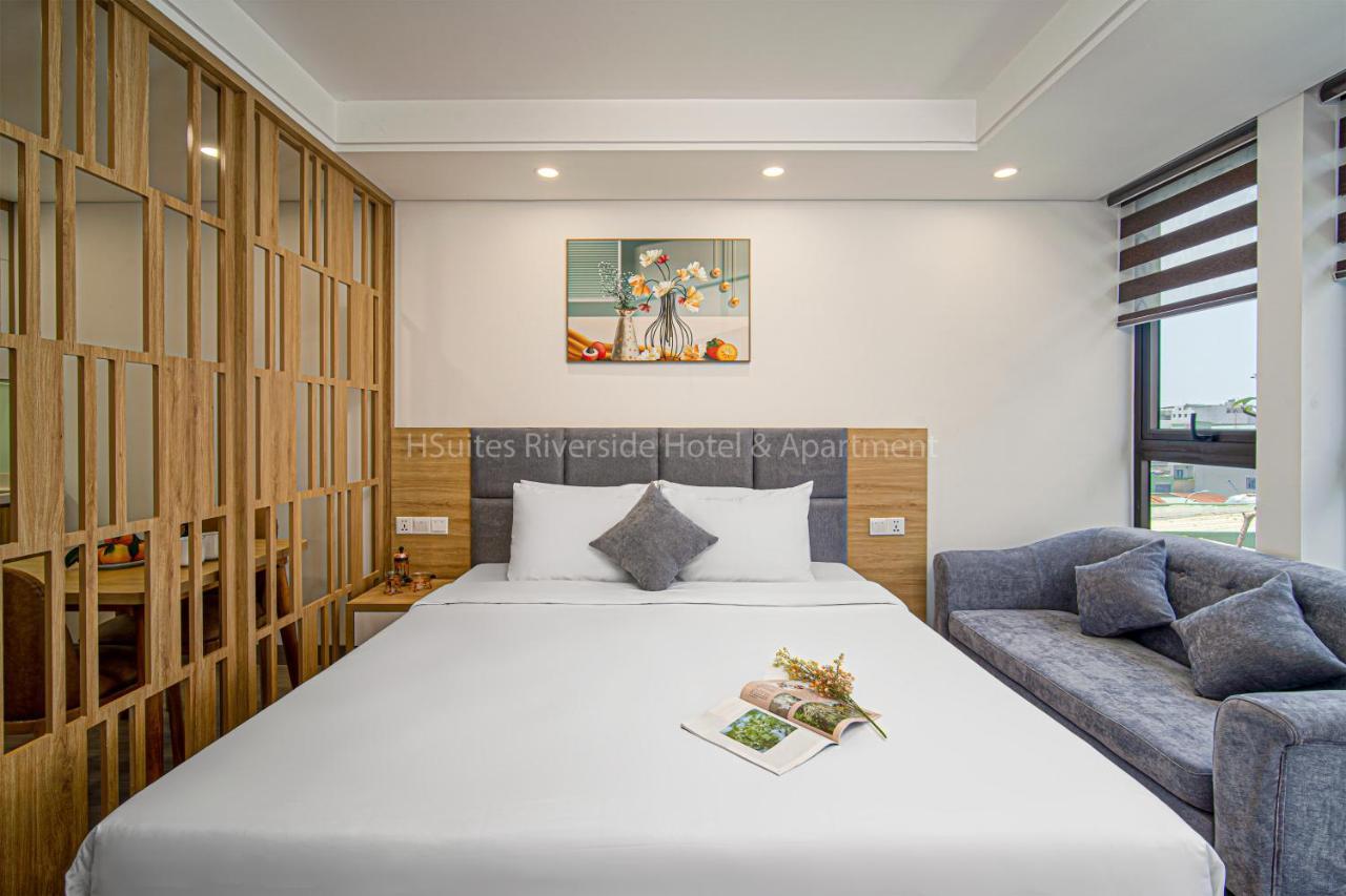 Hsuites Riverside Hotel And Apartment Da Nang Esterno foto