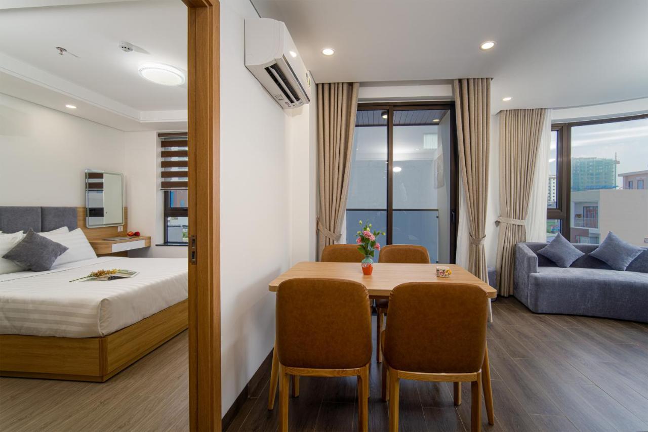 Hsuites Riverside Hotel And Apartment Da Nang Esterno foto