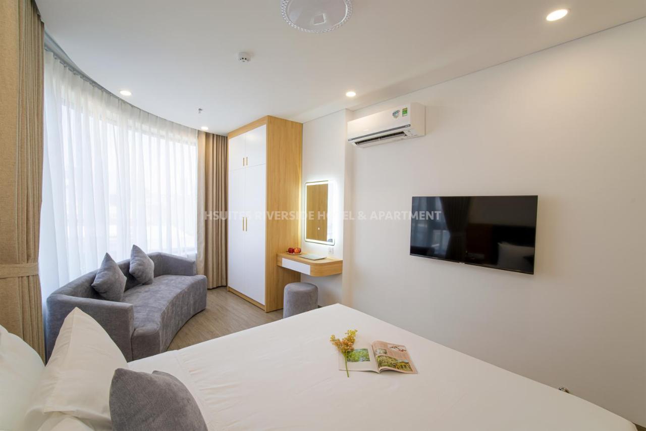Hsuites Riverside Hotel And Apartment Da Nang Camera foto