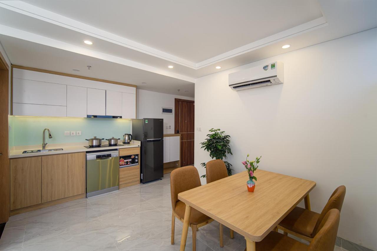 Hsuites Riverside Hotel And Apartment Da Nang Esterno foto