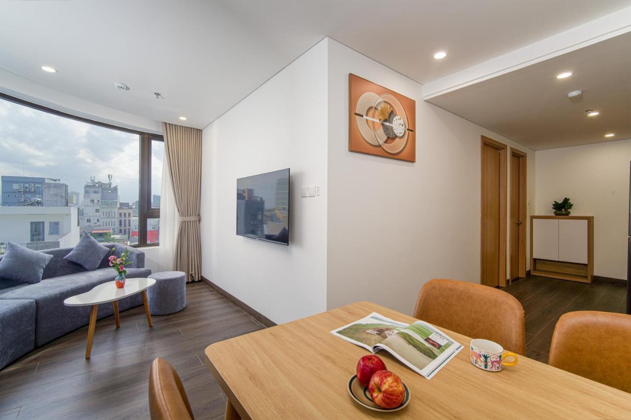 Hsuites Riverside Hotel And Apartment Da Nang Esterno foto
