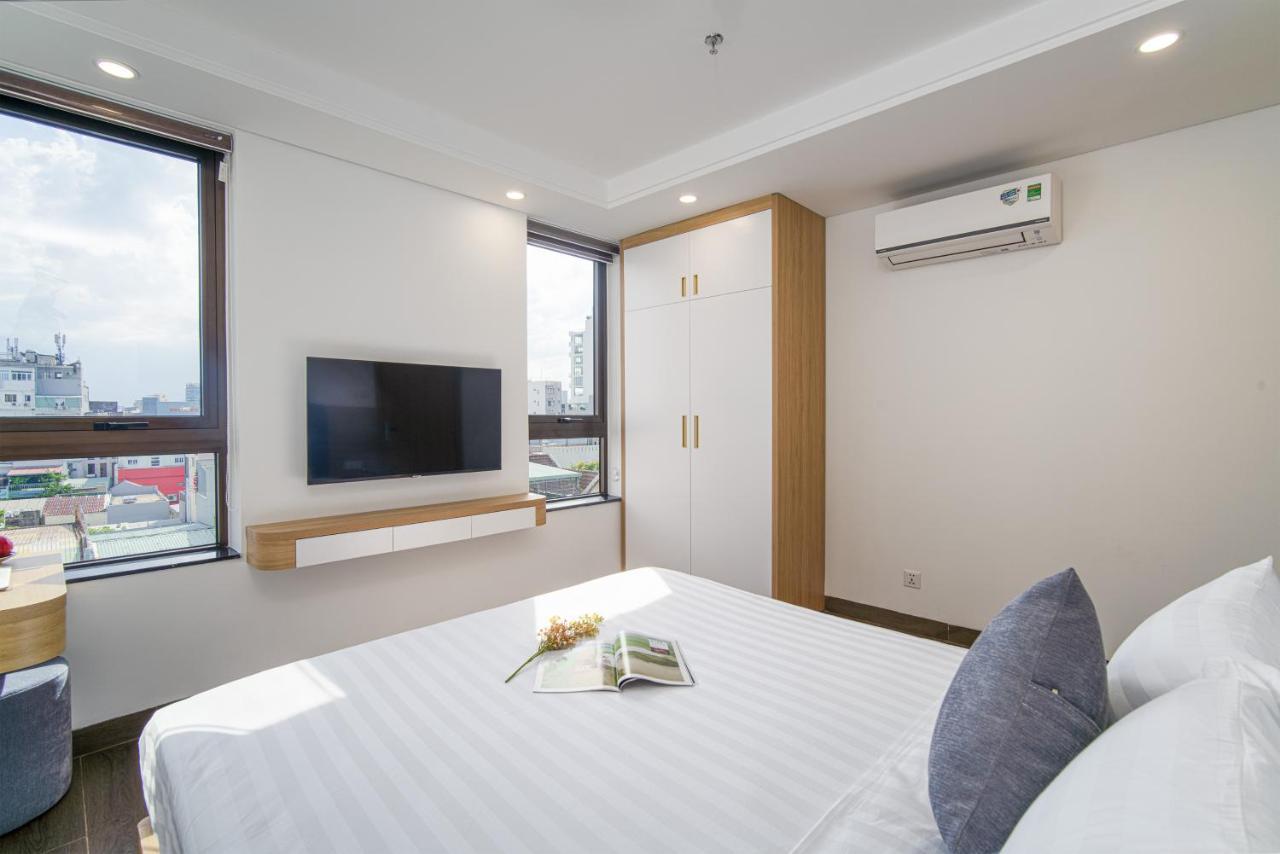 Hsuites Riverside Hotel And Apartment Da Nang Esterno foto