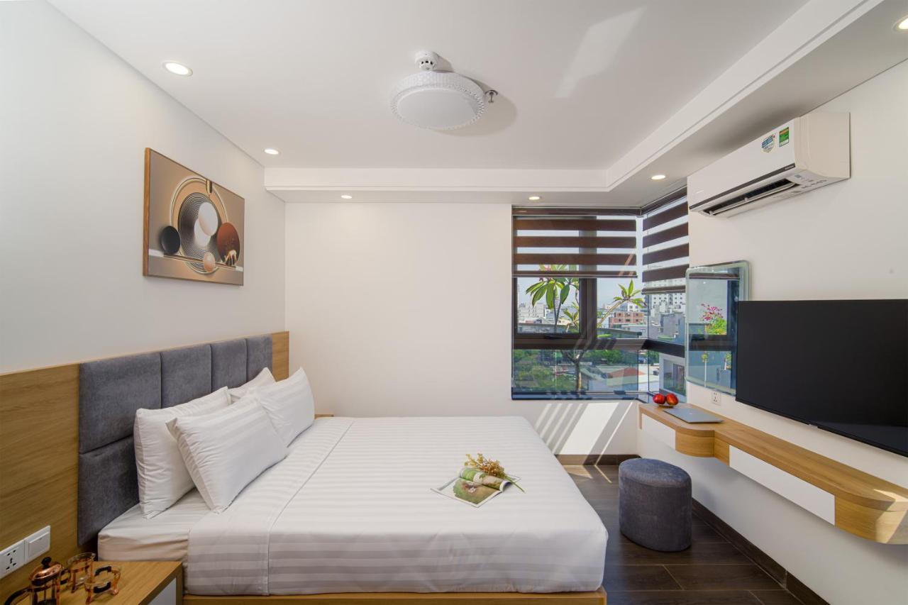 Hsuites Riverside Hotel And Apartment Da Nang Esterno foto