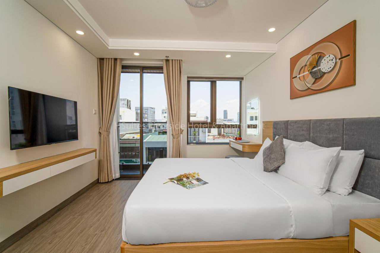 Hsuites Riverside Hotel And Apartment Da Nang Esterno foto