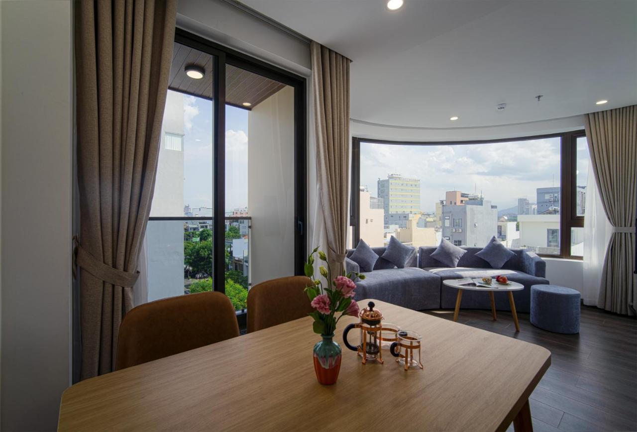 Hsuites Riverside Hotel And Apartment Da Nang Esterno foto