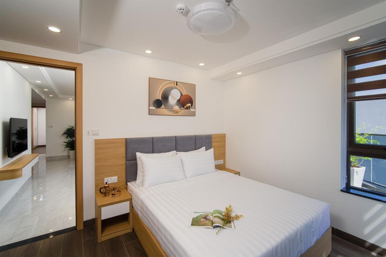Hsuites Riverside Hotel And Apartment Da Nang Esterno foto