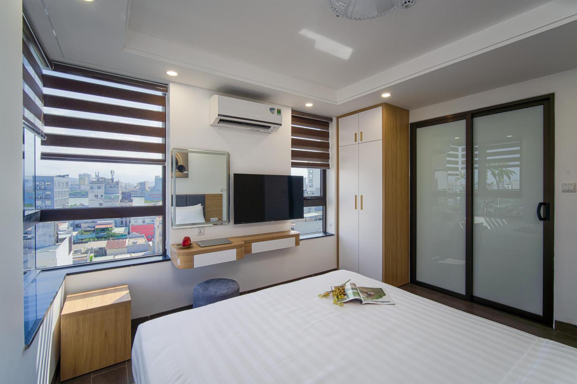 Hsuites Riverside Hotel And Apartment Da Nang Camera foto