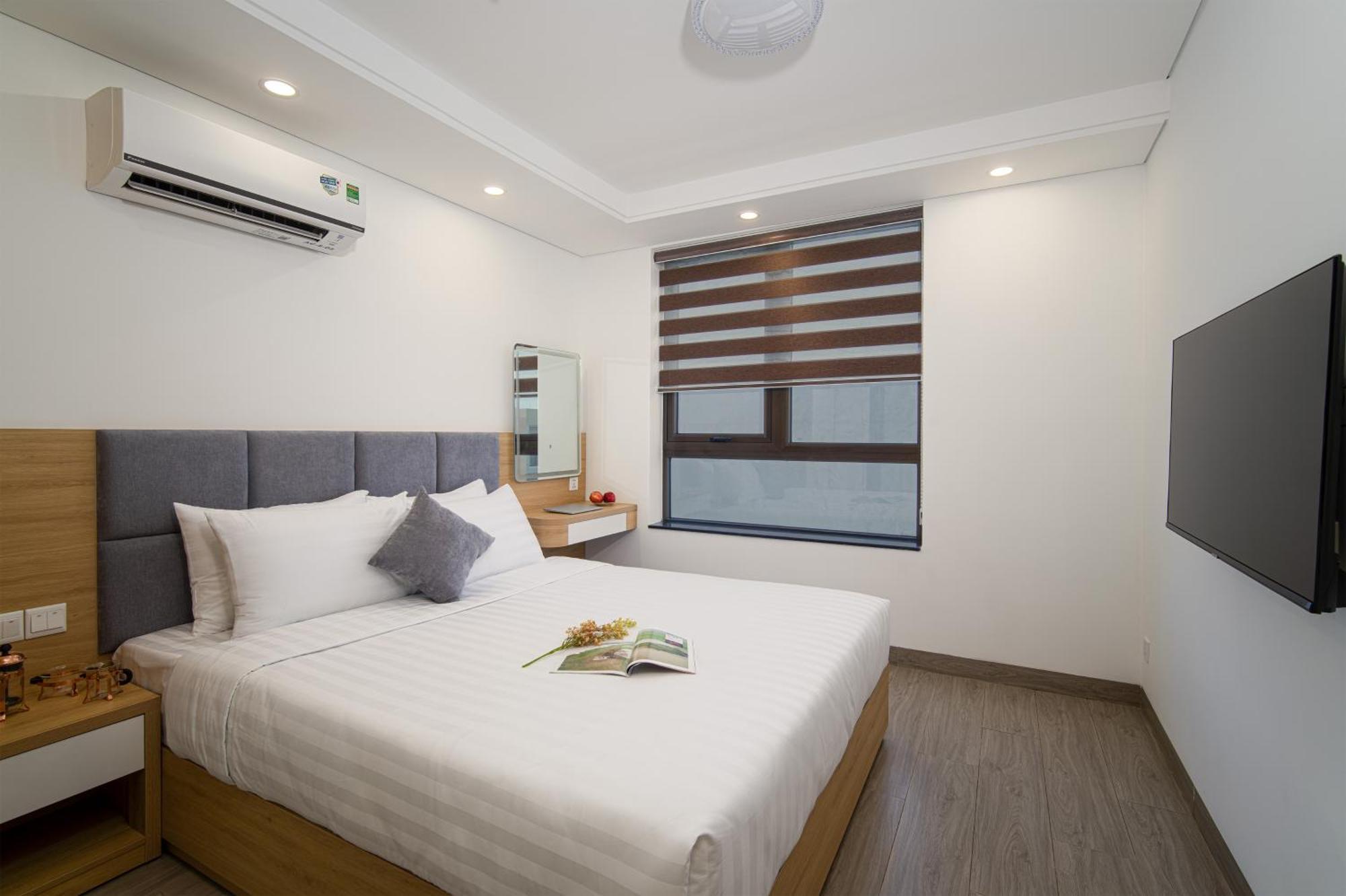 Hsuites Riverside Hotel And Apartment Da Nang Camera foto