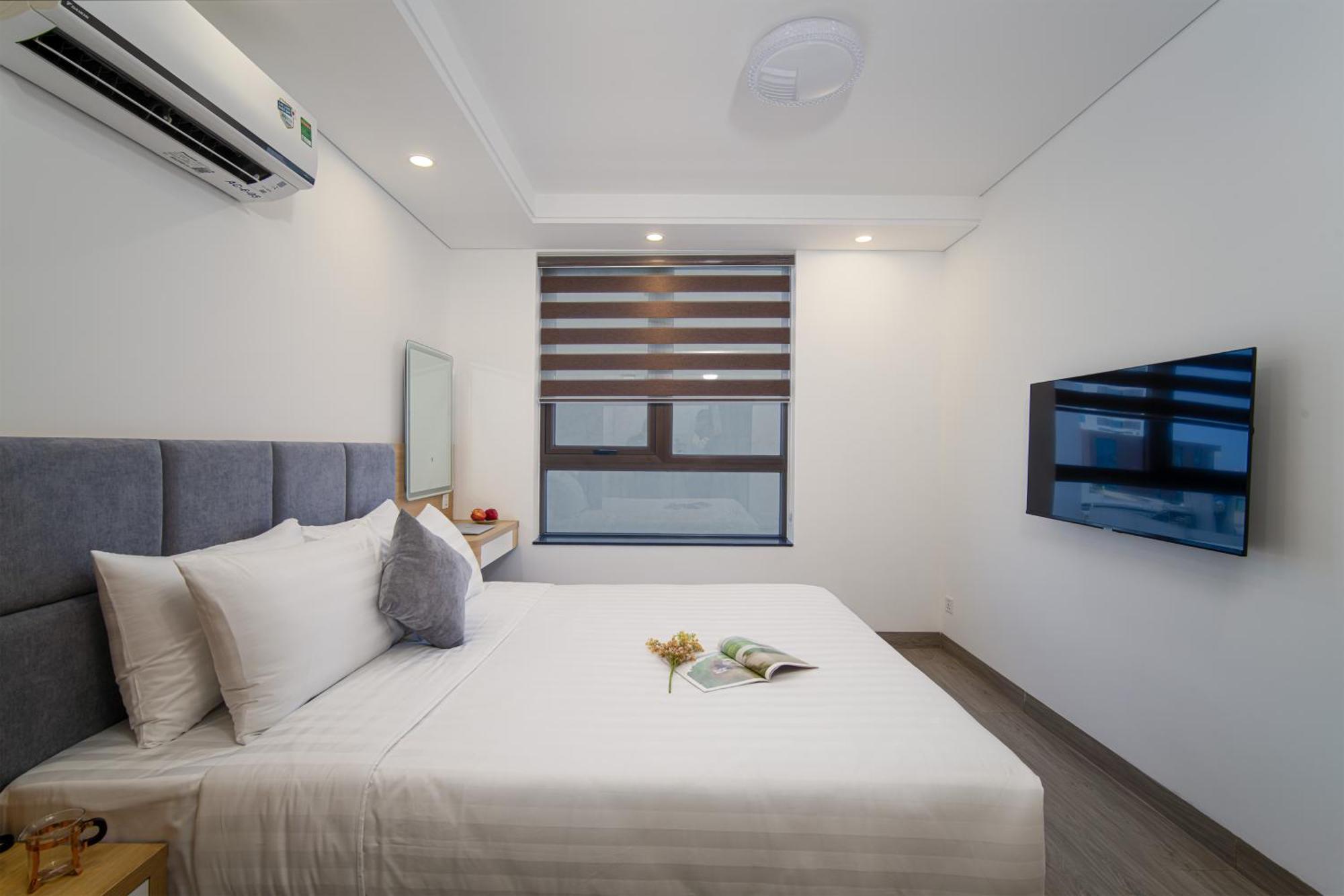 Hsuites Riverside Hotel And Apartment Da Nang Camera foto