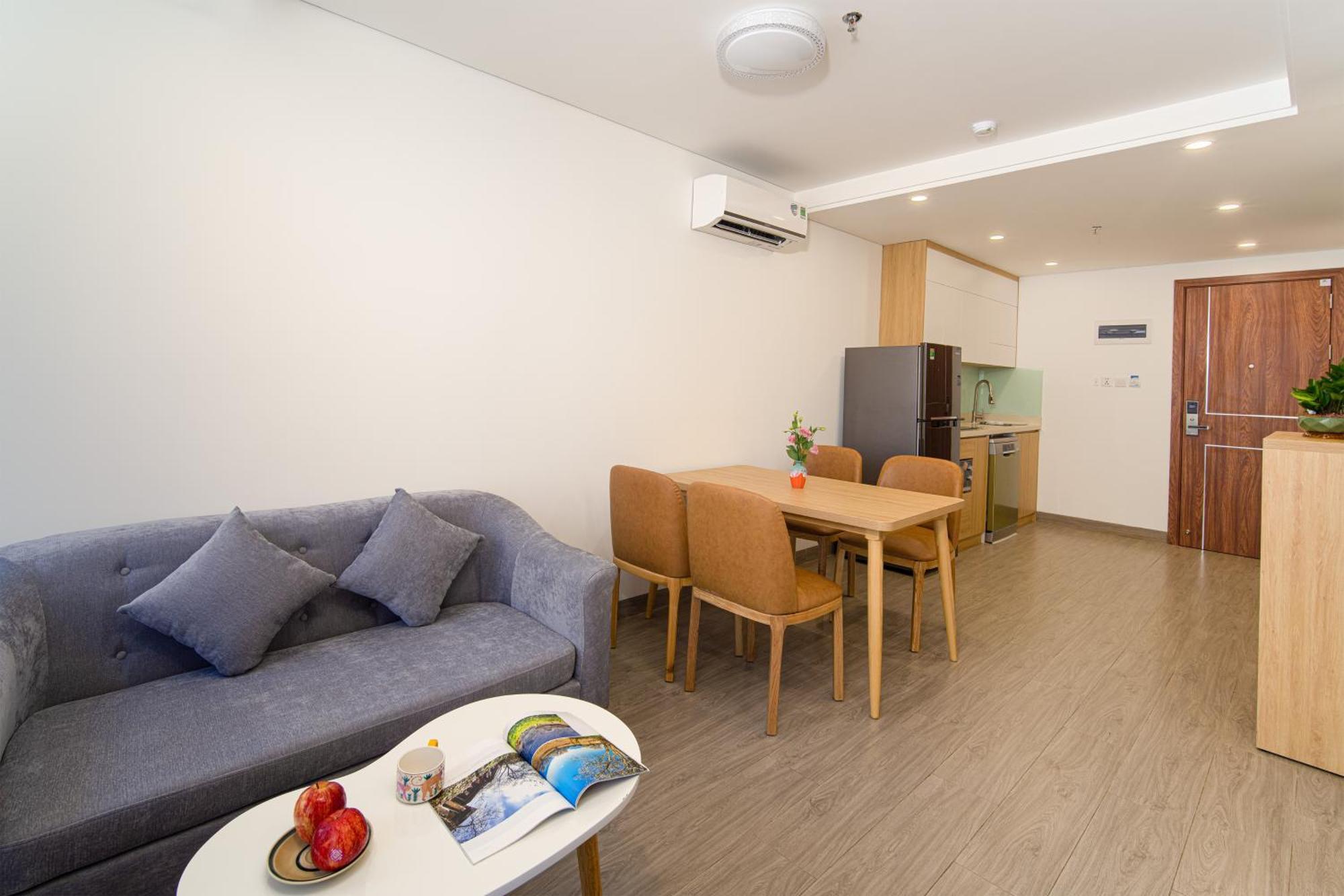 Hsuites Riverside Hotel And Apartment Da Nang Camera foto