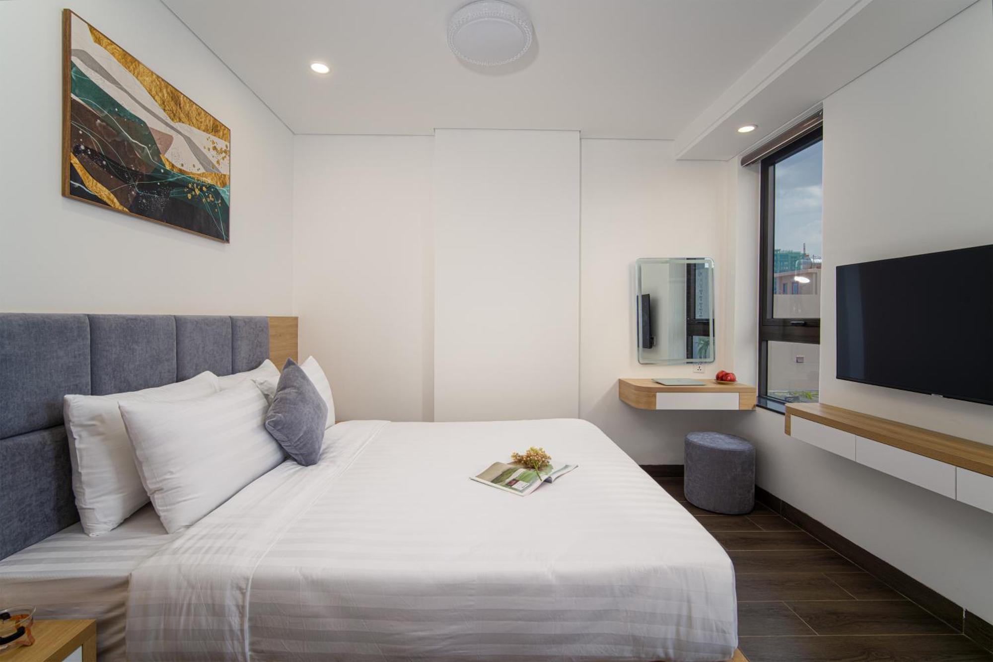 Hsuites Riverside Hotel And Apartment Da Nang Camera foto
