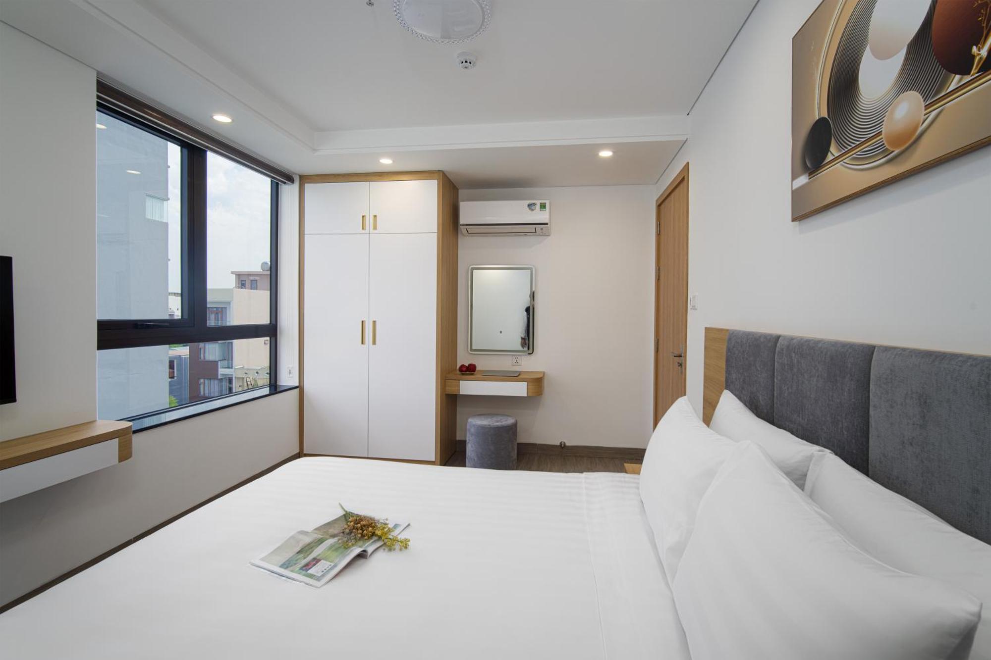 Hsuites Riverside Hotel And Apartment Da Nang Camera foto