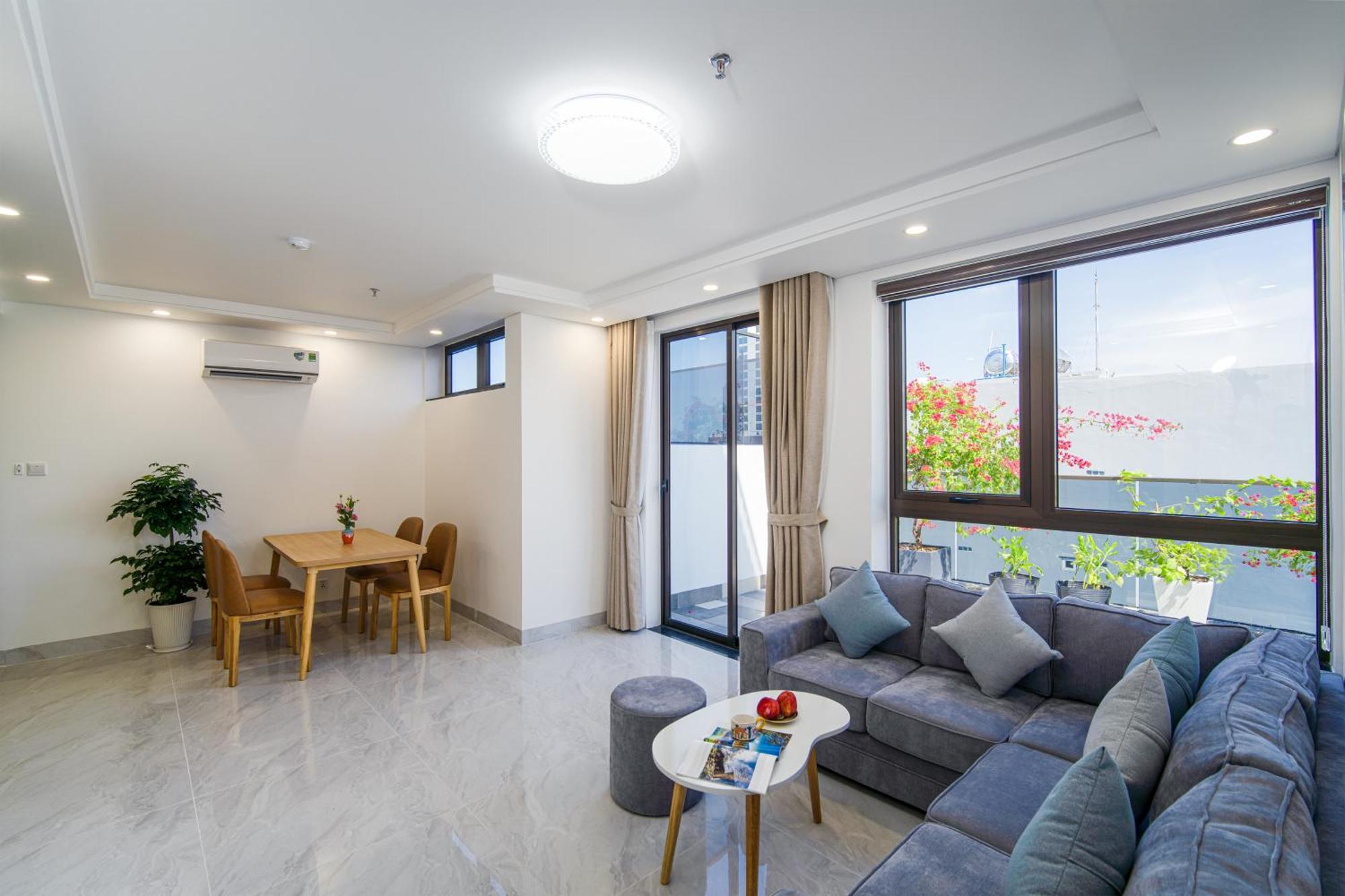Hsuites Riverside Hotel And Apartment Da Nang Camera foto