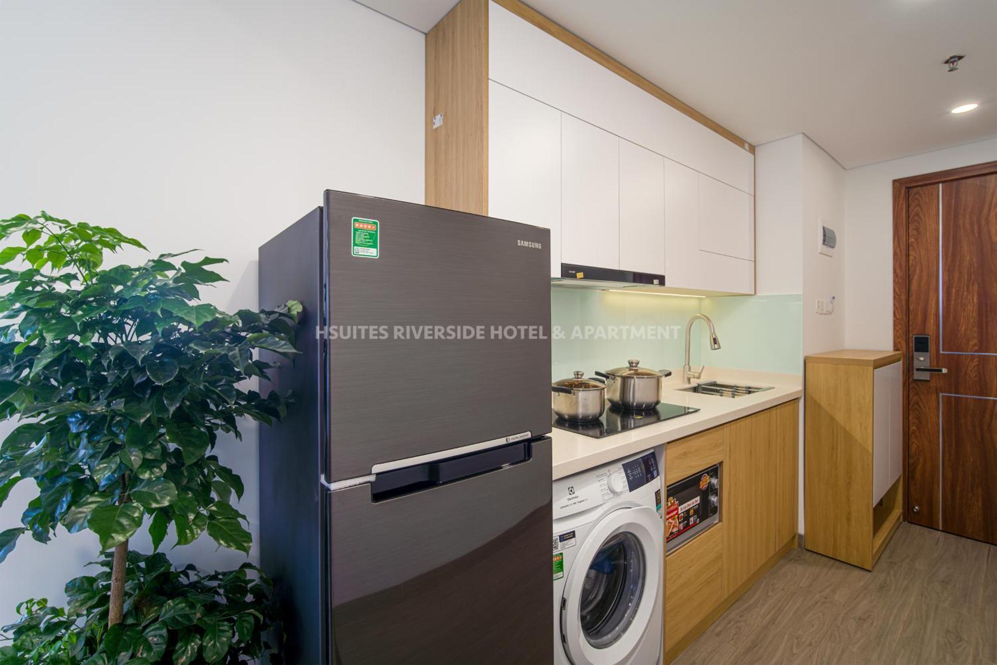 Hsuites Riverside Hotel And Apartment Da Nang Camera foto