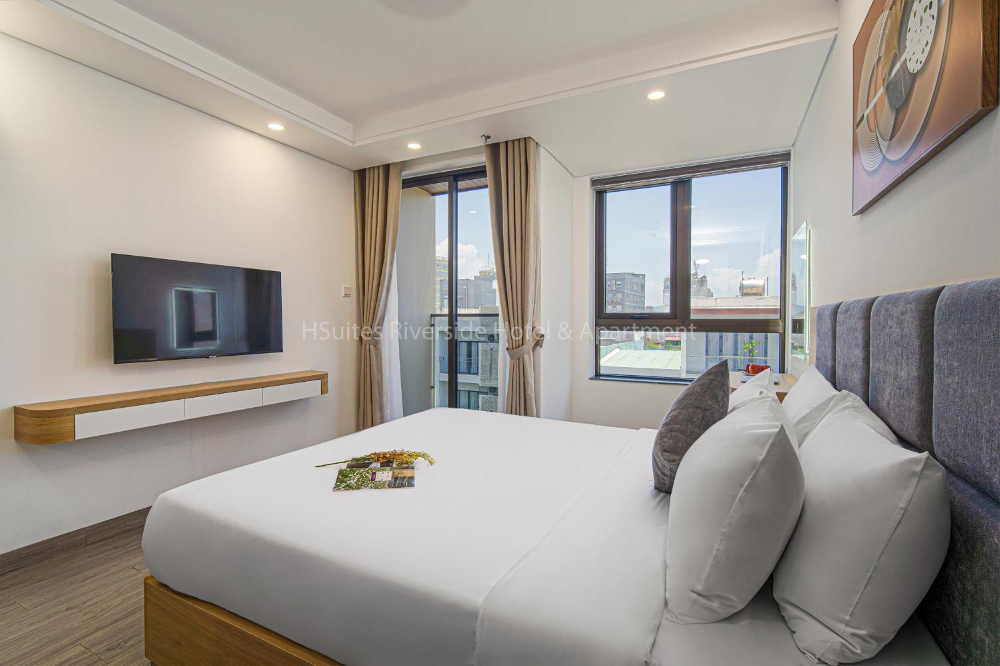 Hsuites Riverside Hotel And Apartment Da Nang Camera foto