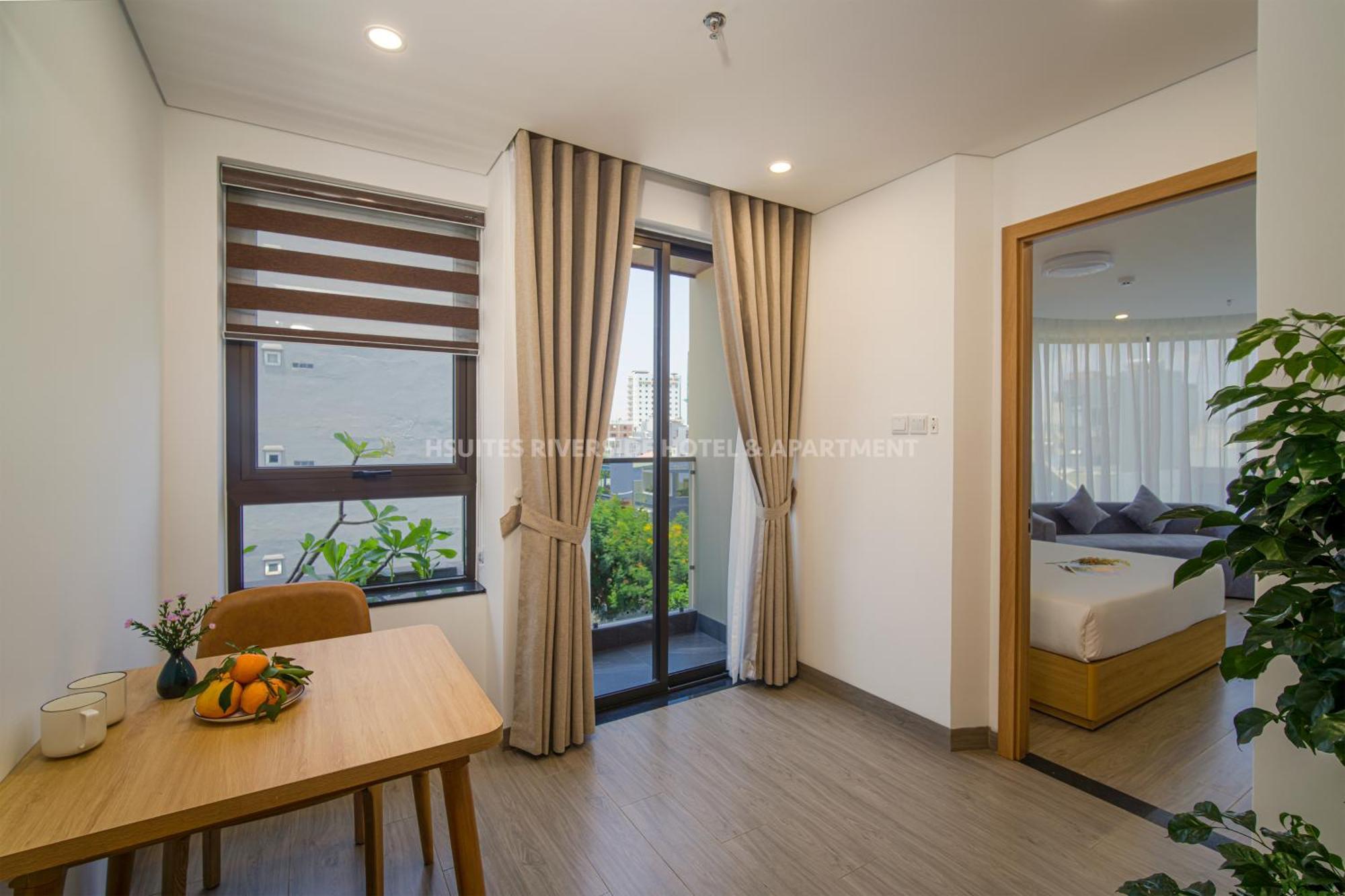Hsuites Riverside Hotel And Apartment Da Nang Camera foto
