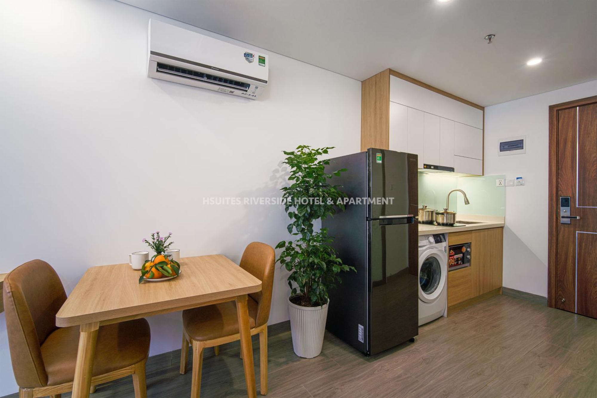 Hsuites Riverside Hotel And Apartment Da Nang Camera foto