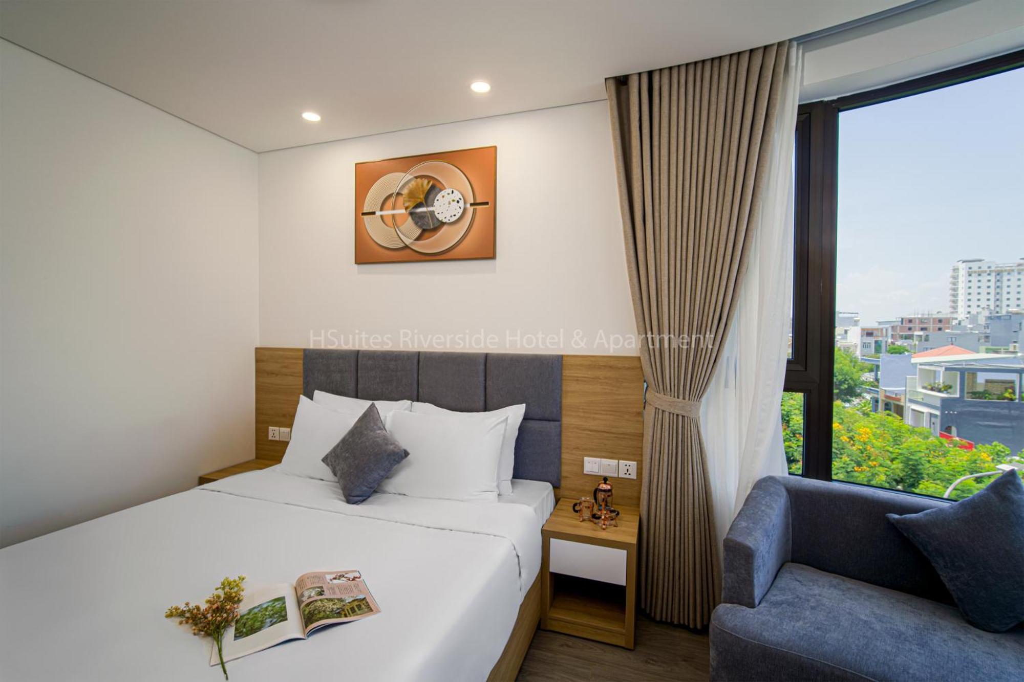 Hsuites Riverside Hotel And Apartment Da Nang Camera foto