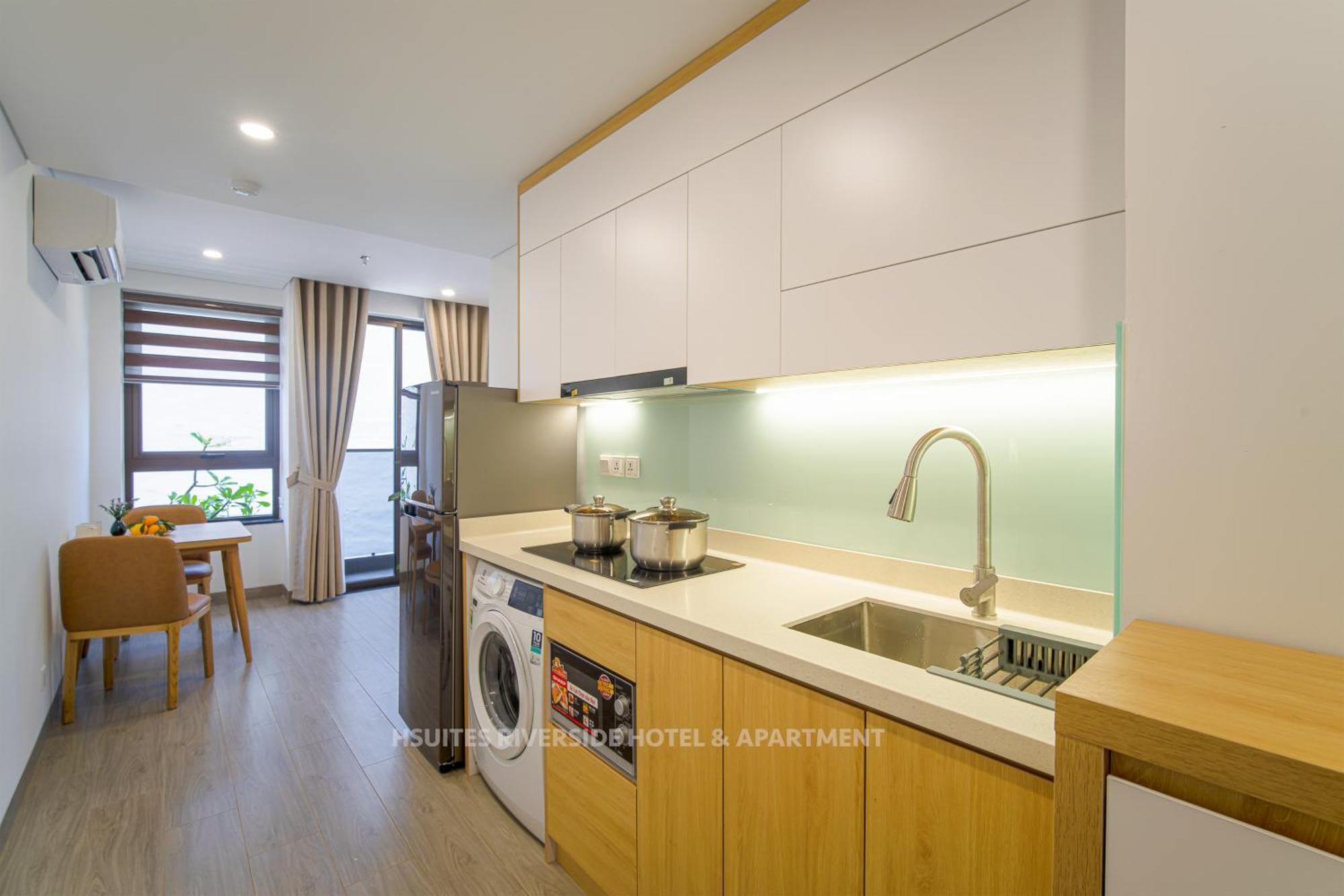 Hsuites Riverside Hotel And Apartment Da Nang Camera foto