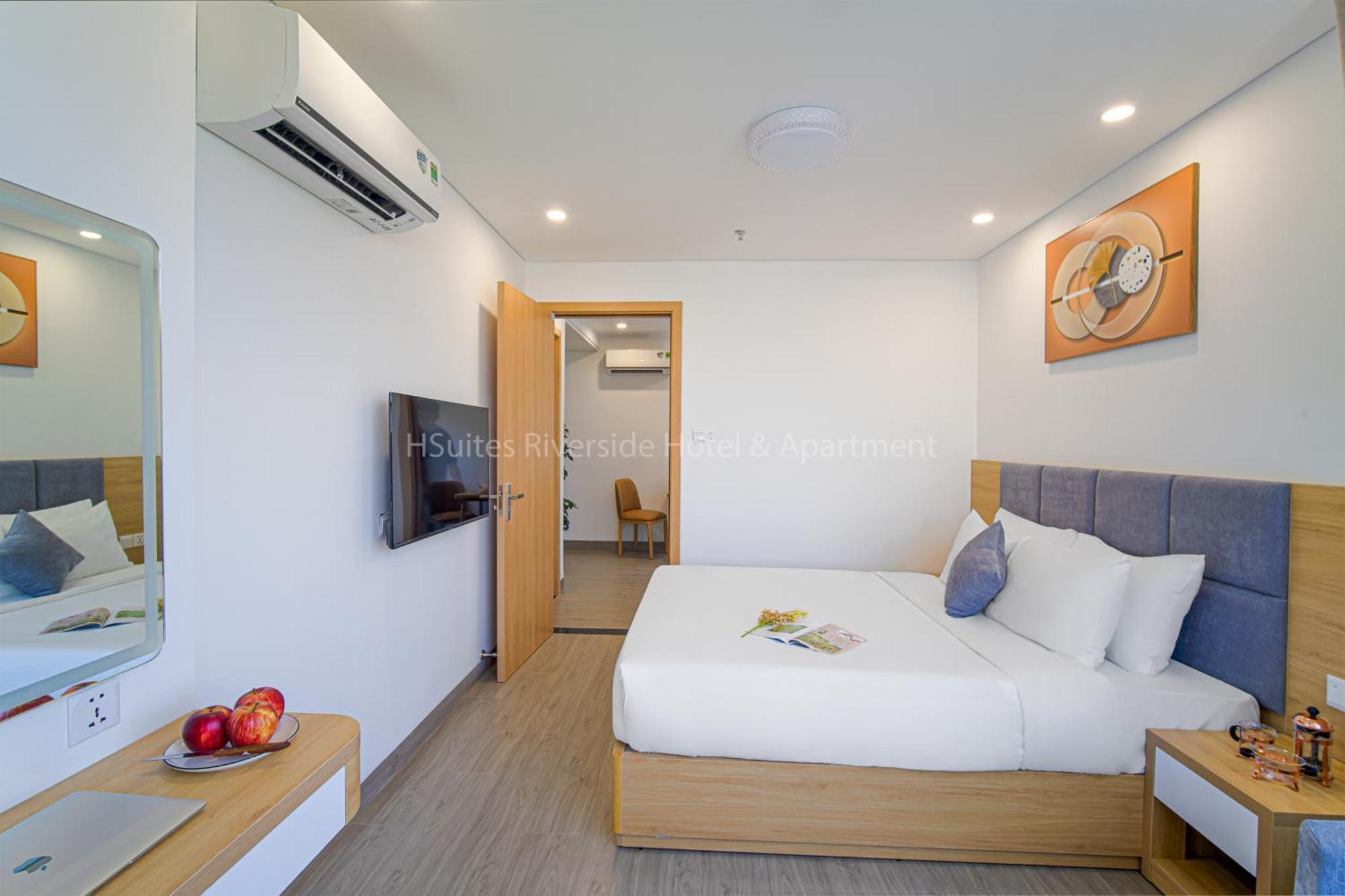 Hsuites Riverside Hotel And Apartment Da Nang Camera foto