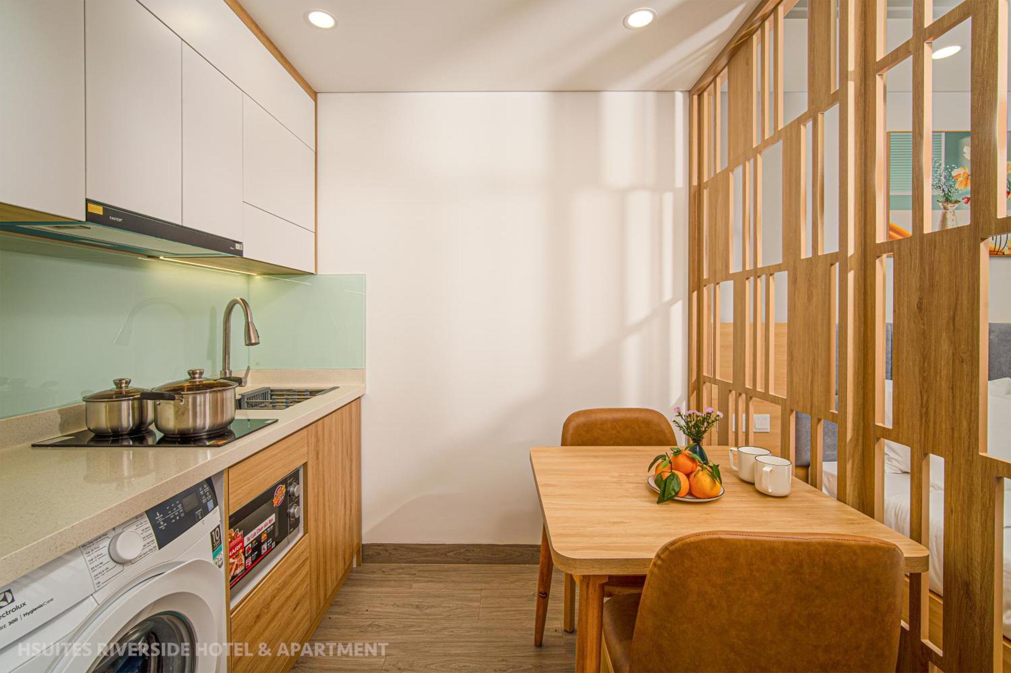 Hsuites Riverside Hotel And Apartment Da Nang Camera foto