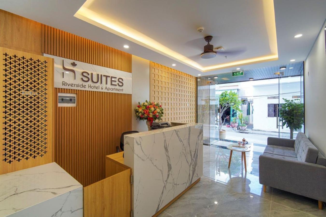 Hsuites Riverside Hotel And Apartment Da Nang Esterno foto